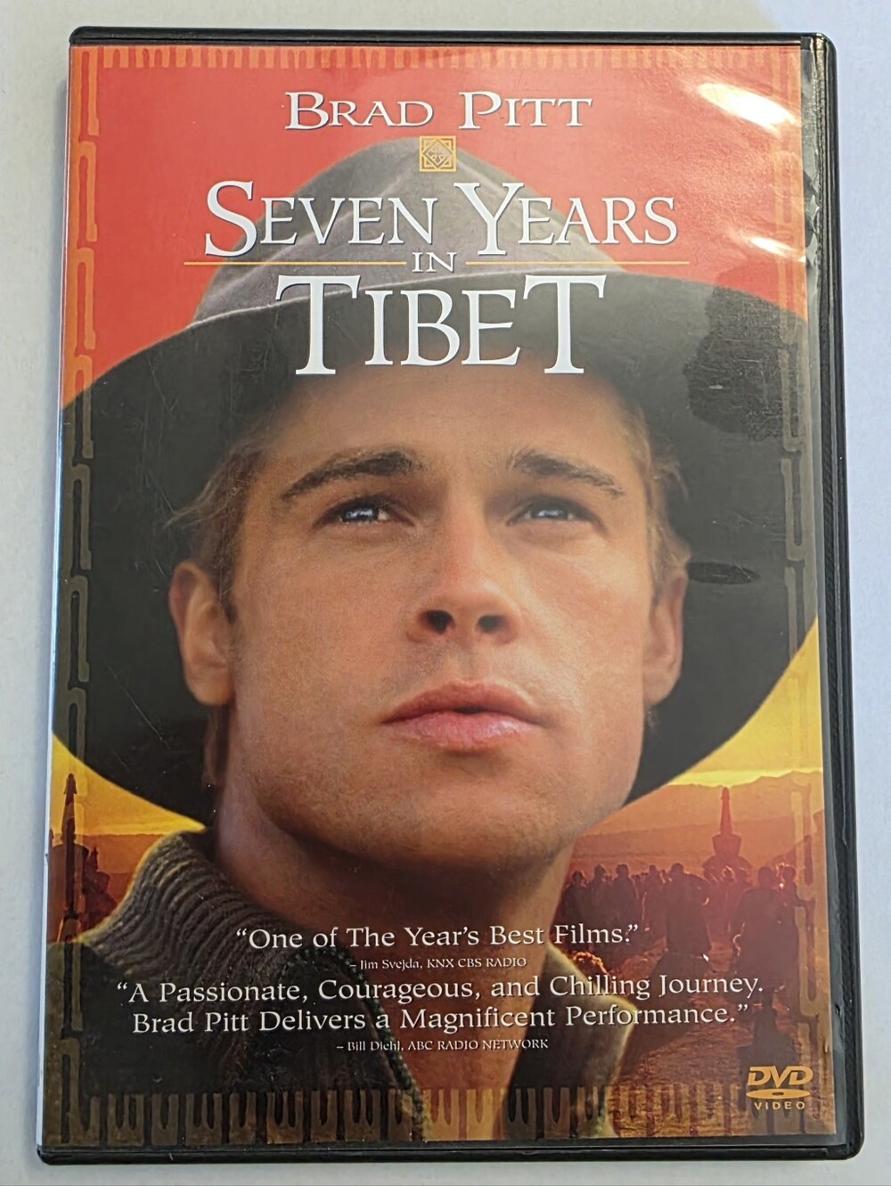Seven Years in Tibet (1997) DVD